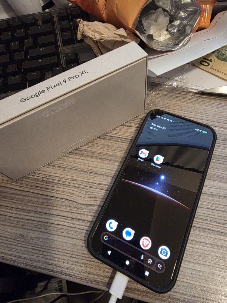 256gb Pixel 9 Pro Xl Locked To Tmobile