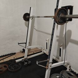 Olympic Squat/ Bench Rack 