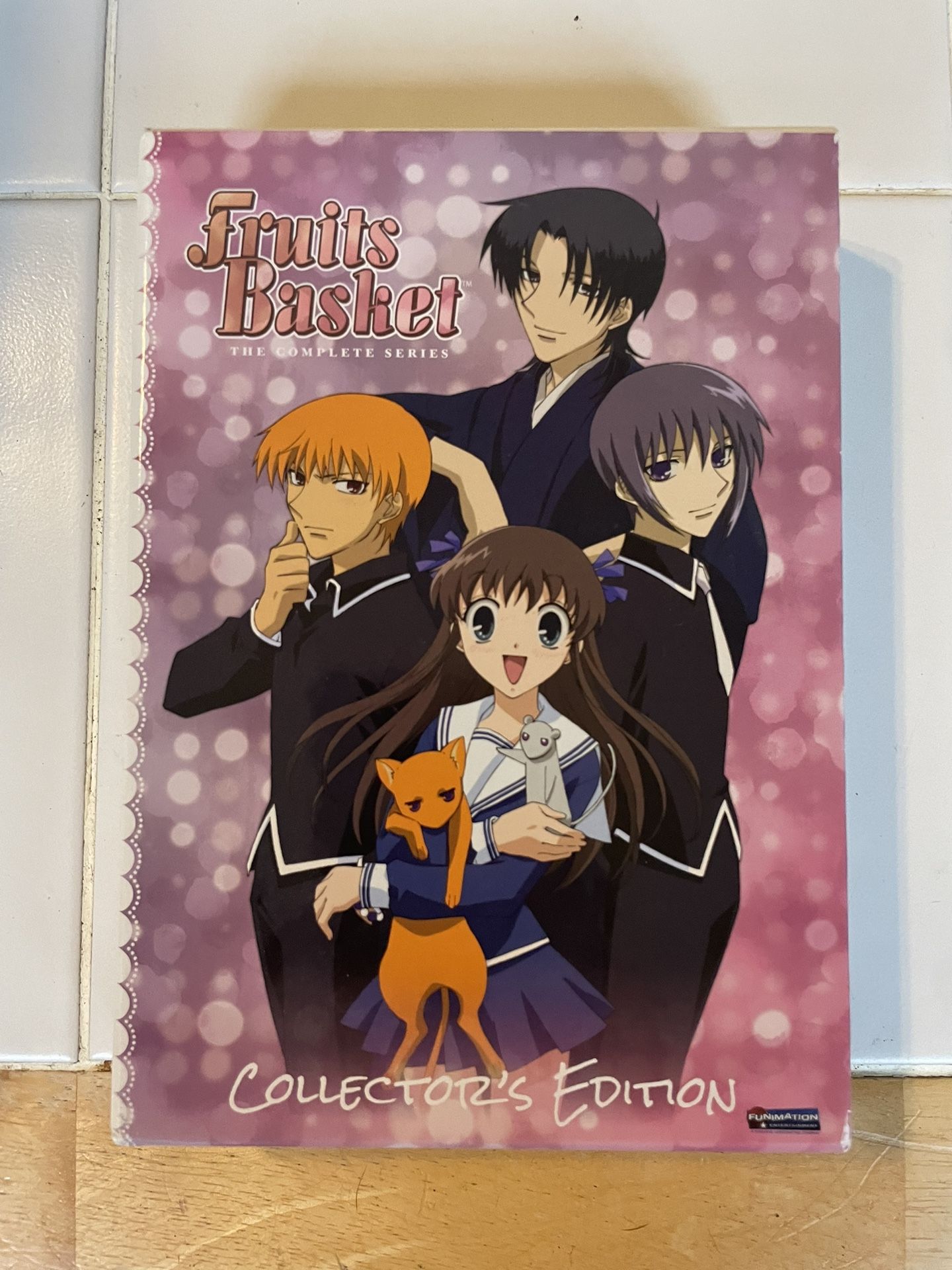 Fruits Basket Anime Set (original Anime)