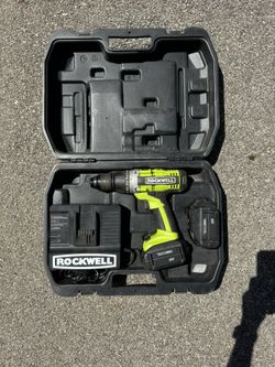 Rockwell Power Drill