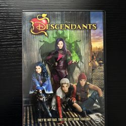 Descendants movies 1-3