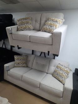Top seller Sofa set Couches 2 piece!! REAL PRICE !