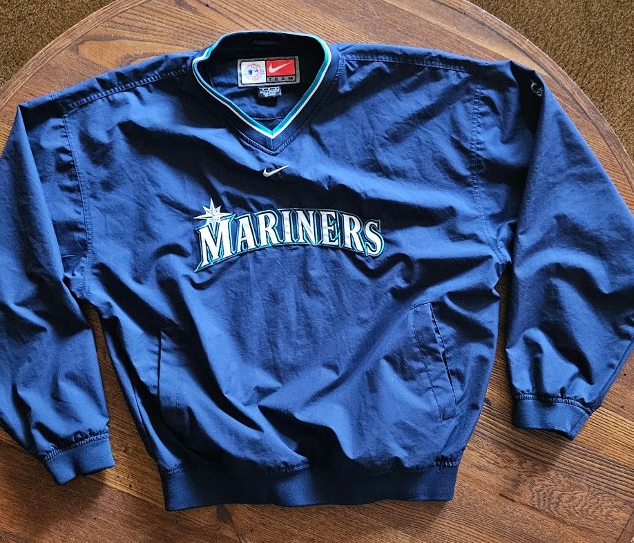 90s Seattle Mariners Men's Windbreaker