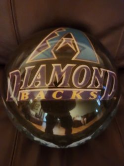Bowling ball Diamondbacks