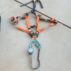 Ultra Safe 900 Pound Lanyard Harness 