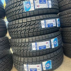 LT245/70R17 Set Of 4 Lion Sport A/T New Tires 