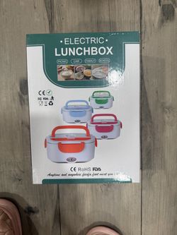 NEW Electric Heated Lunch Box – Portable Food Warmer – Never Used