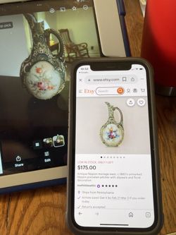 ANTIQUE NIPPON MORIAGE Ewe r.1880  PORCELAIN PITCHER