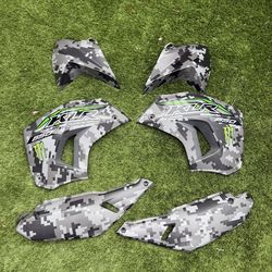 KLR 650 Full plastics Set