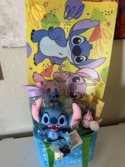 Stitch Easter Basket