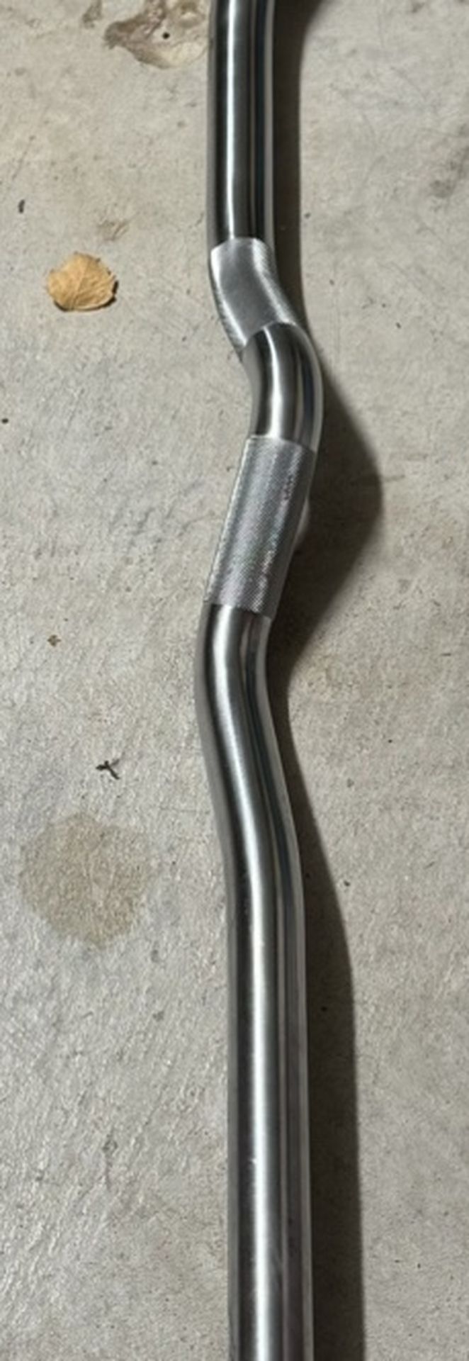 OLYMPIC WEIGHT EASY CURL BAR