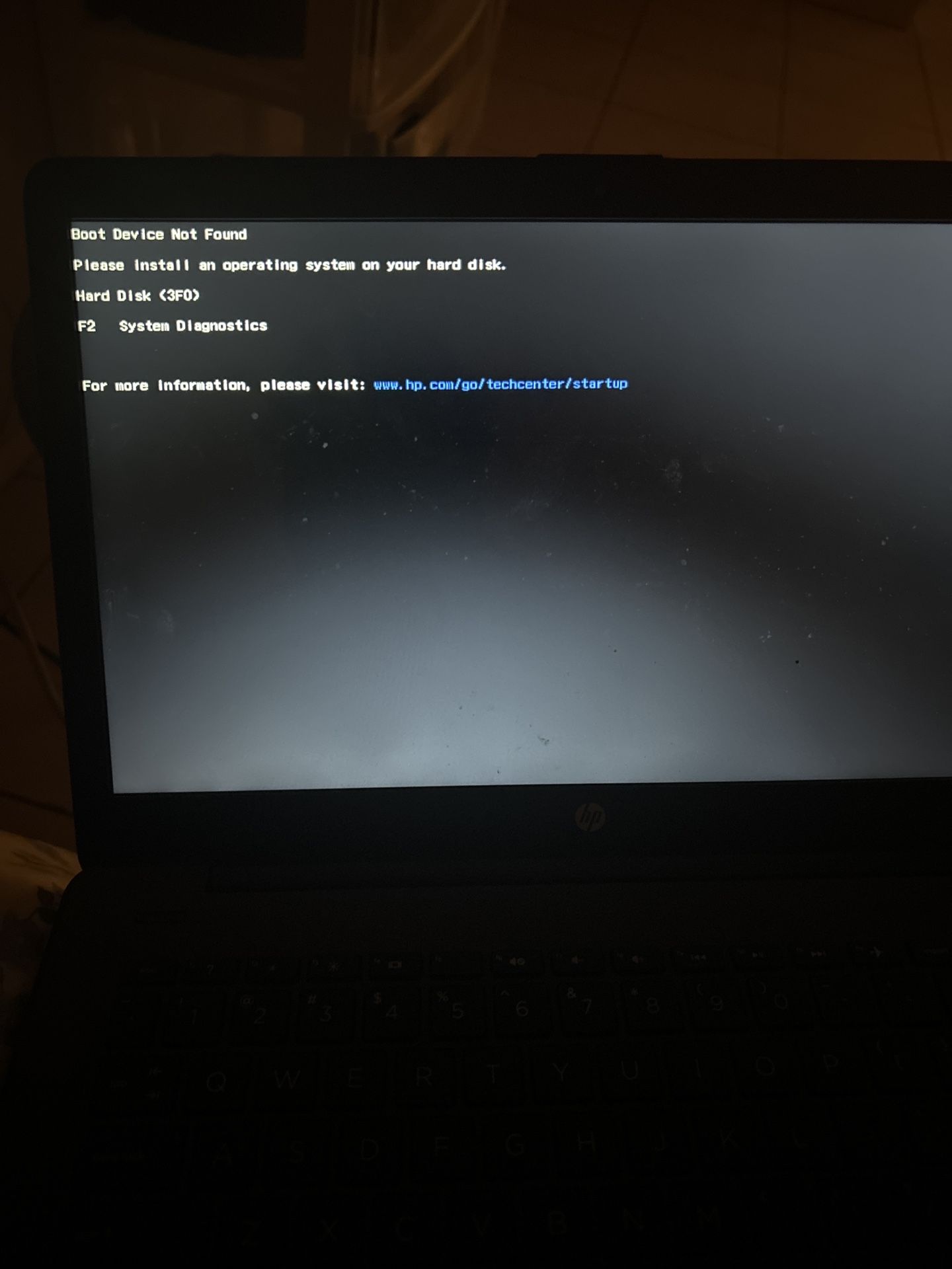 2 HP Laptops – For Parts / Not Working – Read Description