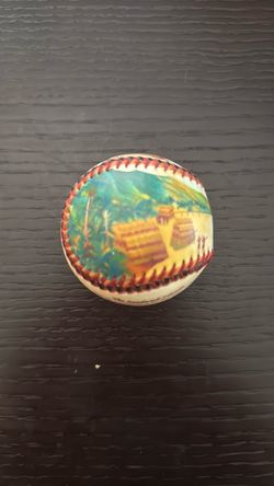 Hawaii themed baseball