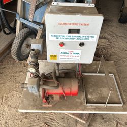 Residential fire sprinkler system Come Get Free