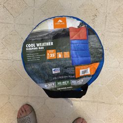 Coleman Ozark Trail Cool Weather Sleeping Bag