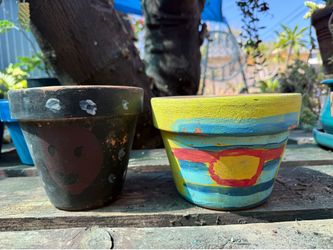 Terracotta pots