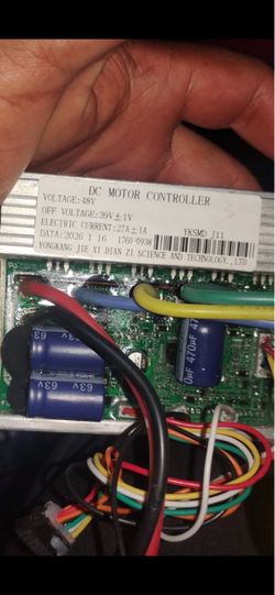 Controller for an electric scooter