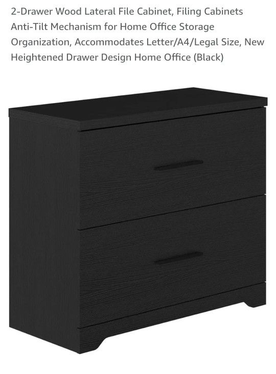 Wide File Cabinet