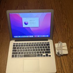 MacBook Air 13" 2017/8G RAM/128G SSD/Good Battery