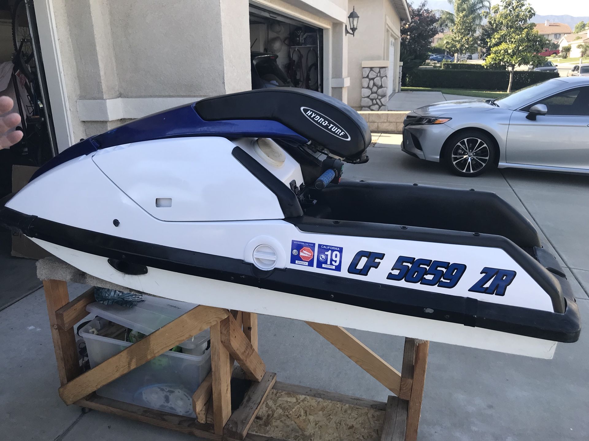 1990 Kawasaki 650sx jet ski