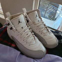 Air Jordans Grey&White