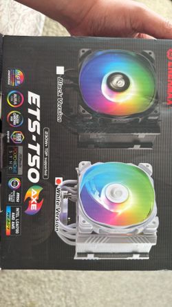 Enermax ETS-T50 Ace ARGB White CPU Air Cooler