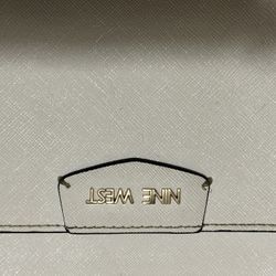 White Nine West Crossbody Bag