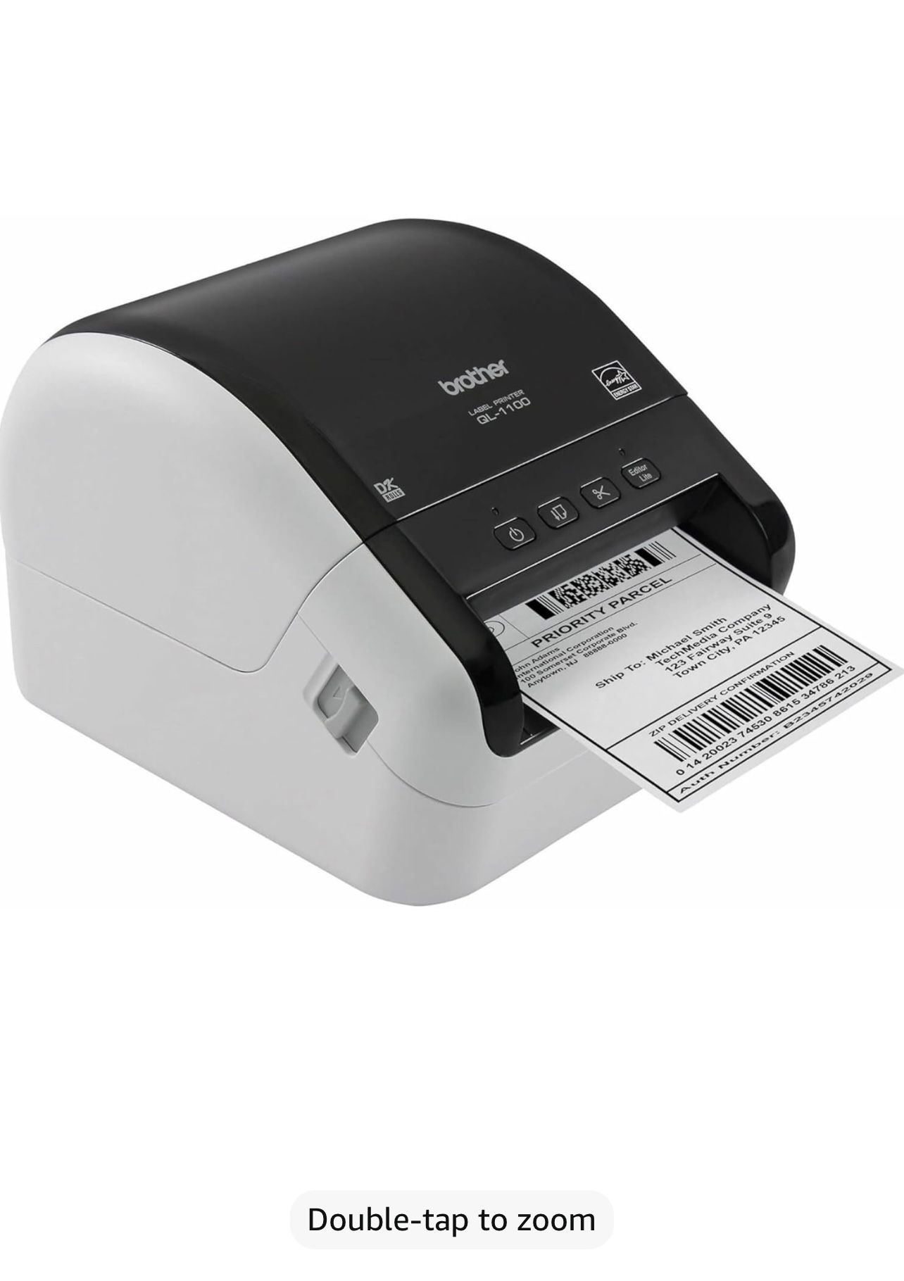 New Brother QL1100 With USB Lable Printer