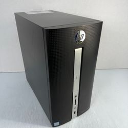 HP Pavilion 570-p017c MT  i5-7400 Windows 11 PC 256GB NVMe SSD + 1TB HDD 16GB RAM