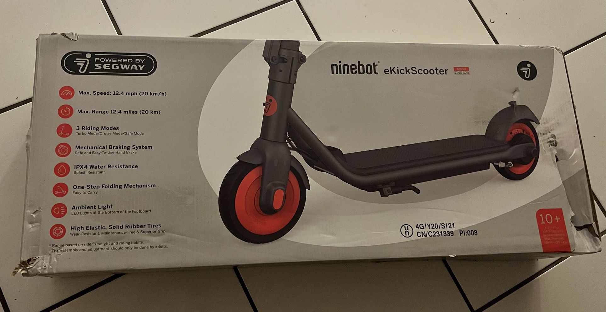 Ninebot ekick Scooter