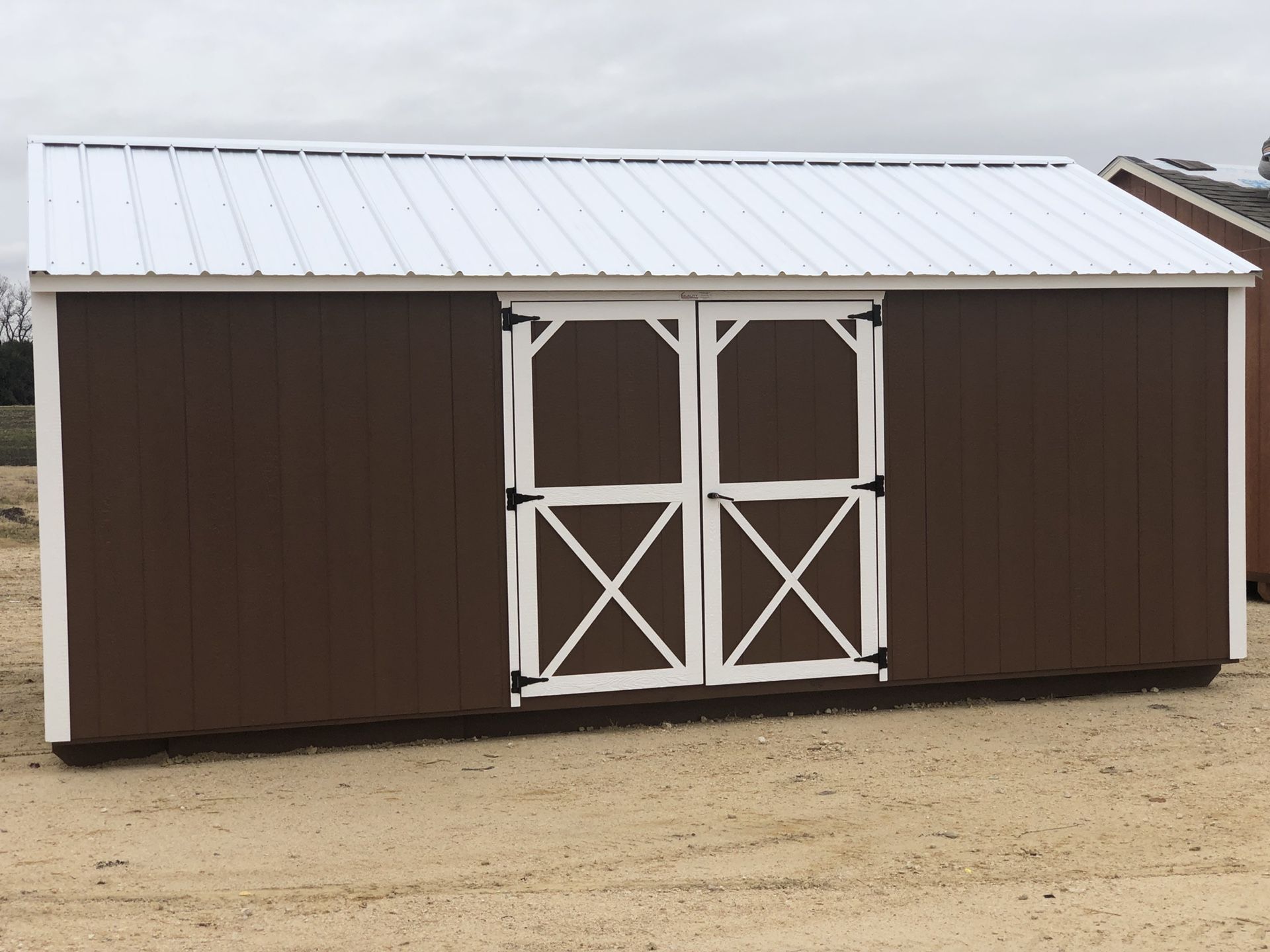 12x20 Utility Shed-Storage Shed