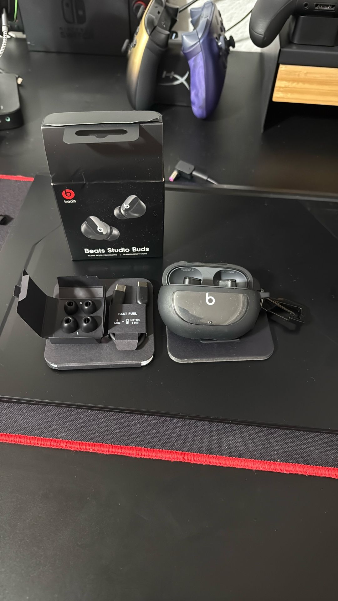 Beats Studio Buds True Wireless Noise Cancelling Bluetooth Earbuds