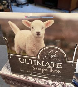 Sherpa Throw Big Brown