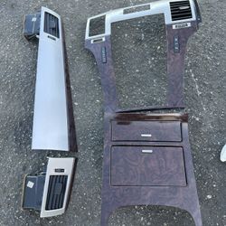 Cadillac Escalade Wood Trim & Bezel Parts