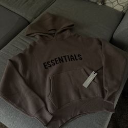 Essentials Knit Hoodie 