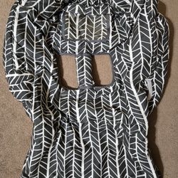 ICOPUCA SHOPPING CART COVER WITH CELL PHONE CLEAR HOLDER