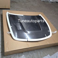 Infiniti G37 G35 Hood Carbon Fiber for 2007-2013 sedan Apex style 