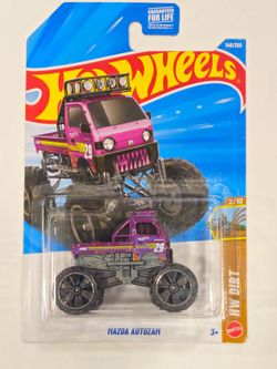 HOT WHEELS . DIRT . 1992 MAZDA AUTOZAM 4X4.