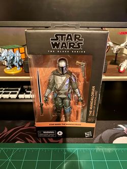 Star Wars The Mandalorian Black Series