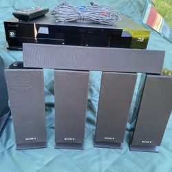 Sony Surround Sound Speaker System SS-WSB102