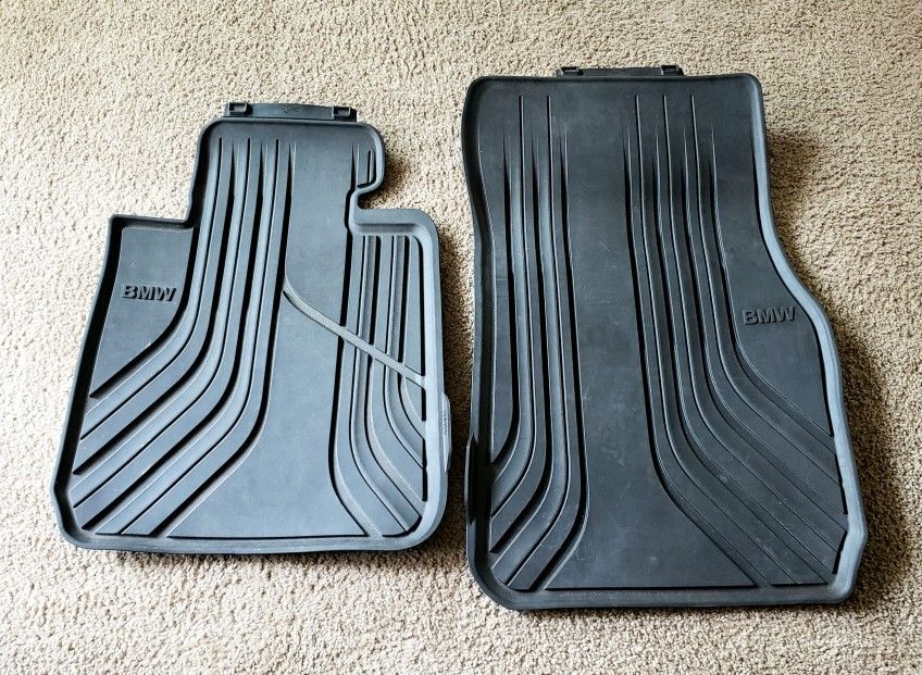 2012-2016 BMW 320i 328i F30 F31 F34 F35 SEDAN ALL-WEATHER FLOOR RUBBER MATS COVERS OEM