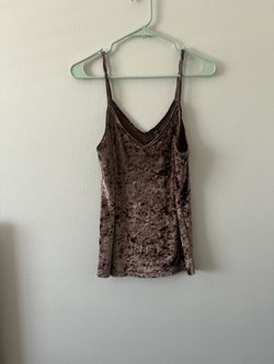 Velvet Tank Top