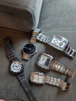 Miscellaneous Watches And Watch Related Stuff