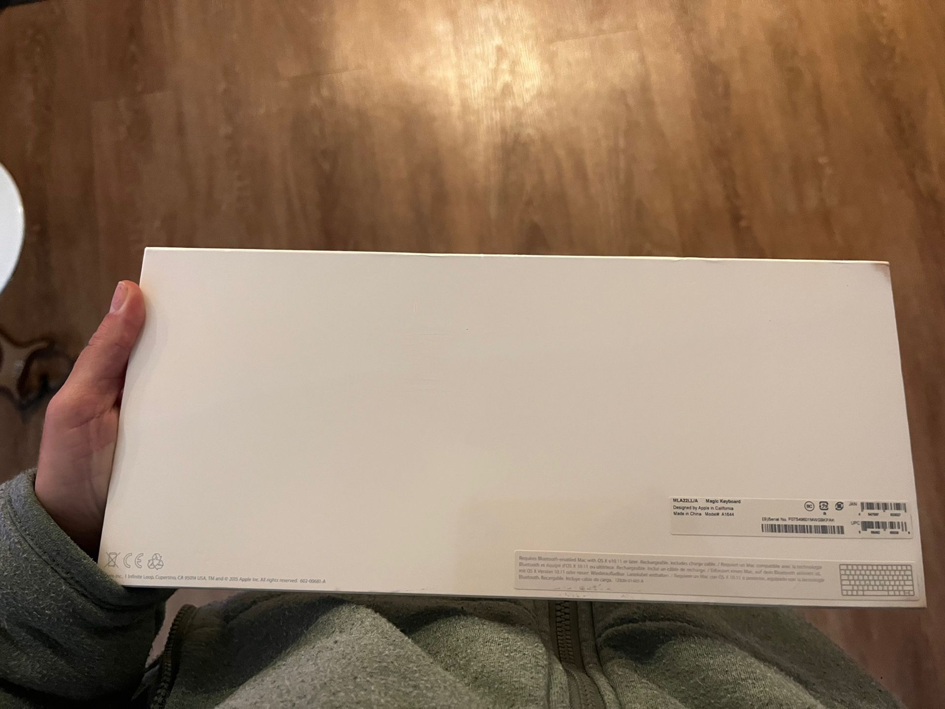 Apple Magic keyboard