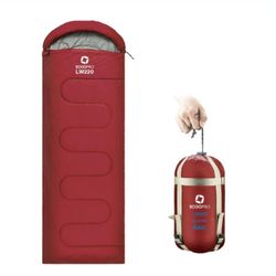 ECOOPRO Warm Weather Sleeping Bag 