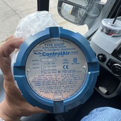 BRAND NEW ControlAir 950XP Explosion-Proof Transducer – Electric to Pneumatic | Industrial Grade