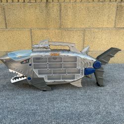 Interactive Shark Toy with Storage Compartments – Lights & Sound