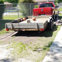 6x12 Utility Trailer $200 Dollars Reward