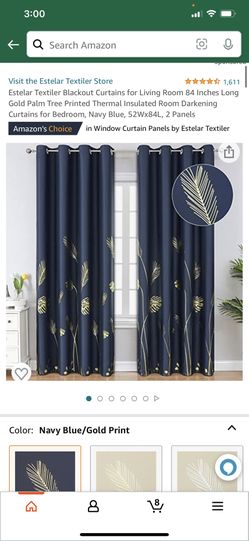 Blackout Curtains 