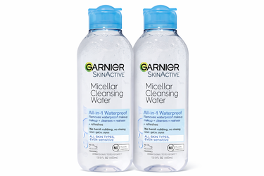 Garnier SkinActive Micellar Cleansing Water Waterproof 13.5oz (2 Pack) New